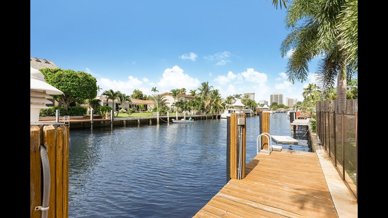 Coral Ridge Country Club Home in Fort Lauderdale- SOLD by Susan Rindley $1,525,000