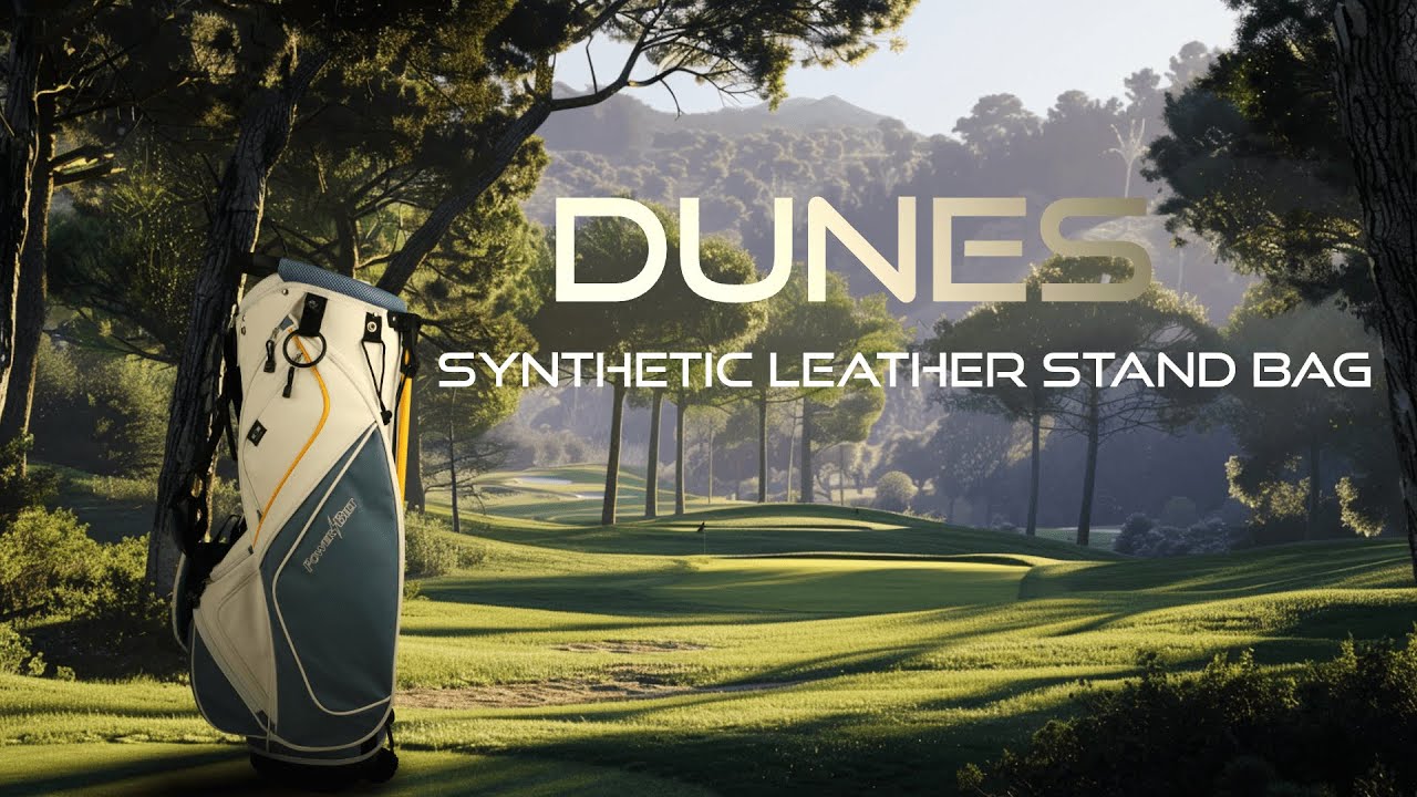 Explore the Powerbilt Dunes Synthetic Leather Golf Stand Bags