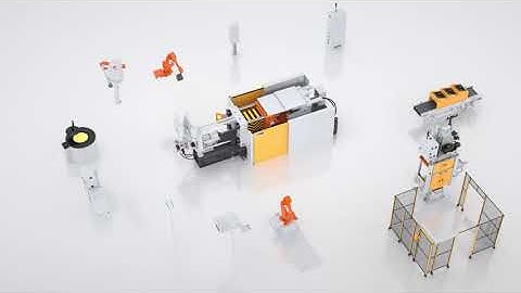 IMPRESS PLUS DCC580 3D Animation | die-casting machine