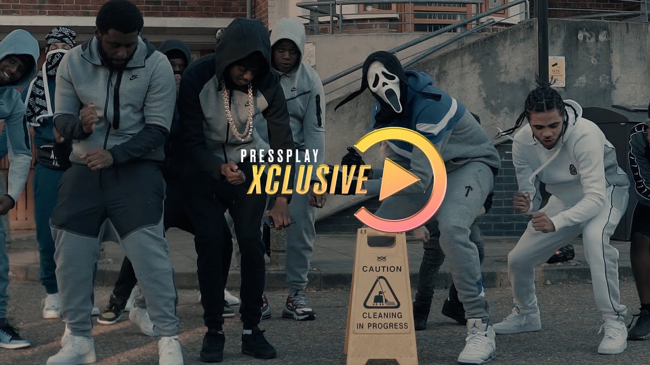 (CSB) Chappo X Screama - Genna (Music Video) | Pressplay