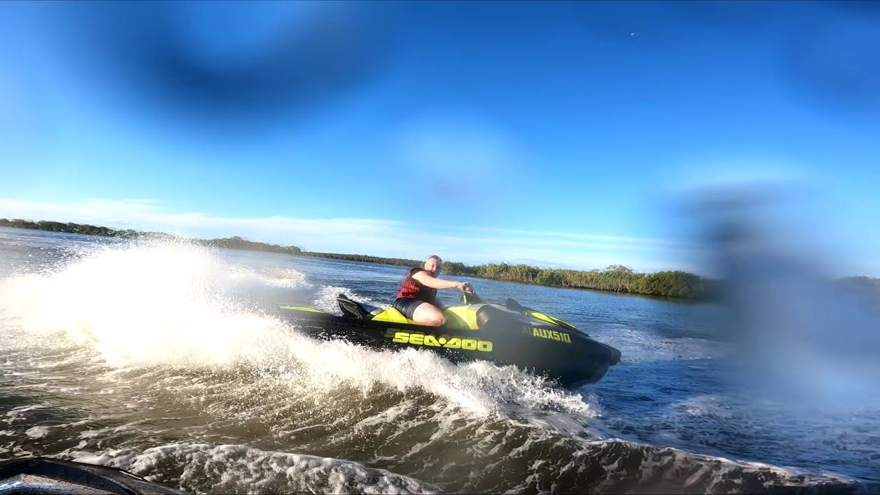 2 GTR 230s Tearing up the Mangroves | 2021 SeaDoo GTR 230 | 2017 GTR
