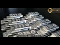 Royal canadian mint 1 kilo silver bars  ottawa bullion wholesale