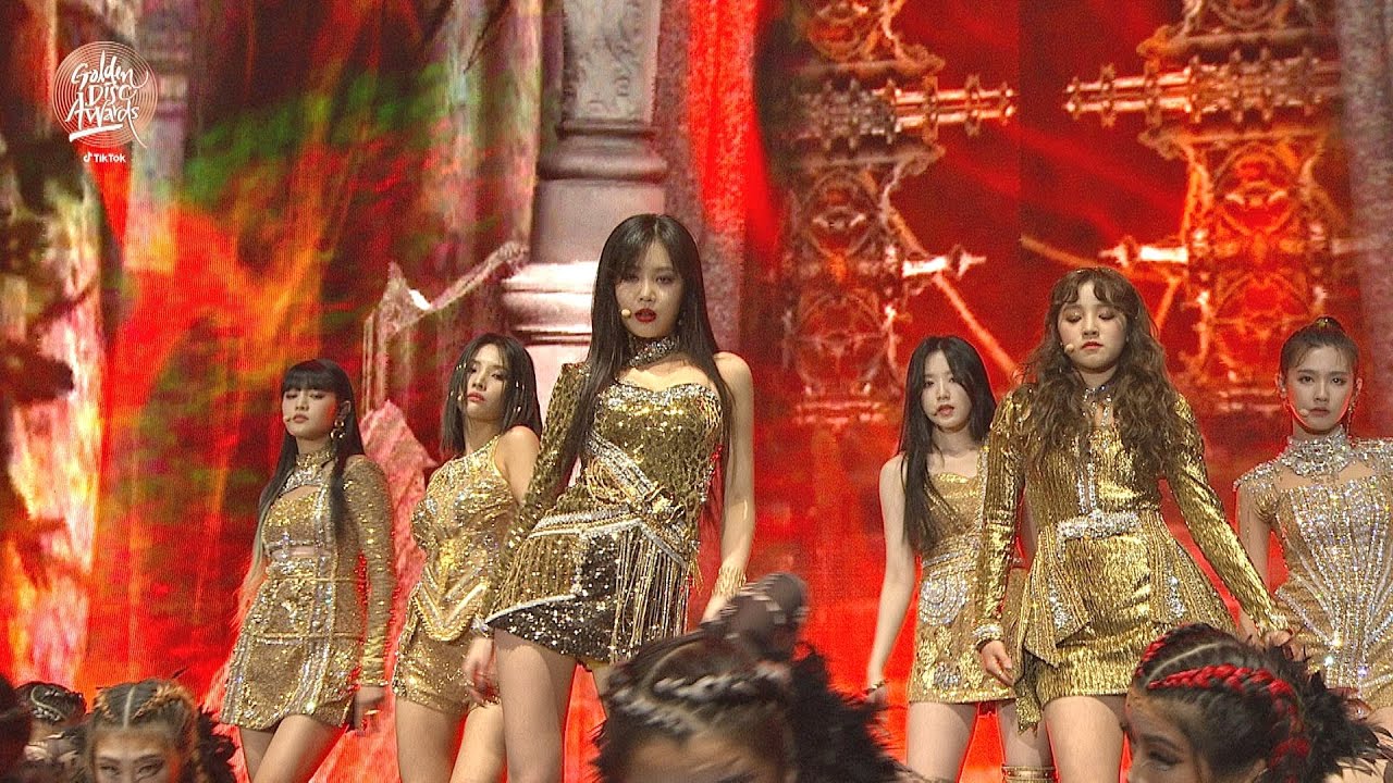 [제34회 골든디스크] (여자)아이들 - ′Lion′♪