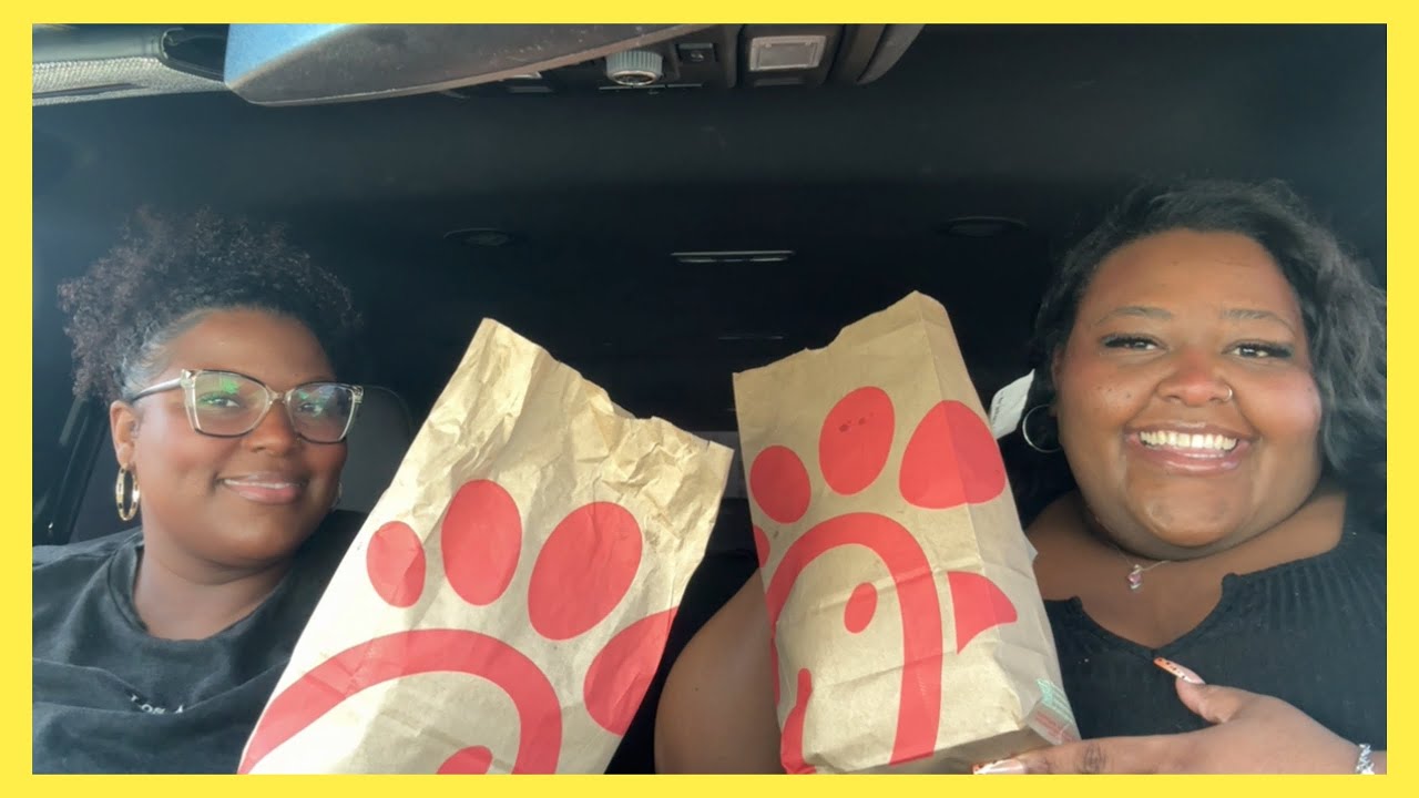 Мукбанг из Chick-fil-A | DeLexis