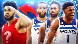 I Turned The Timberwolves Into A Superteam