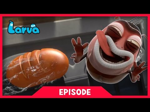 LARVA - FLYING FOOD | Cartoon Movie | Cartoons For Children | Larva Cartoon | LARVA Official LARVA - FLYING FOOD | Cartoon Movie | Cartoons For Children | Larva Cartoon | LARVA Official