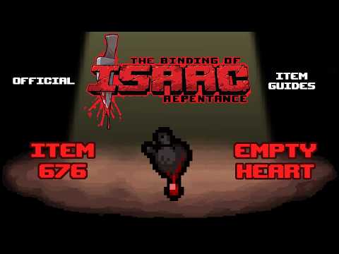 Official TBOI Item Guides No. 676: Empty Heart