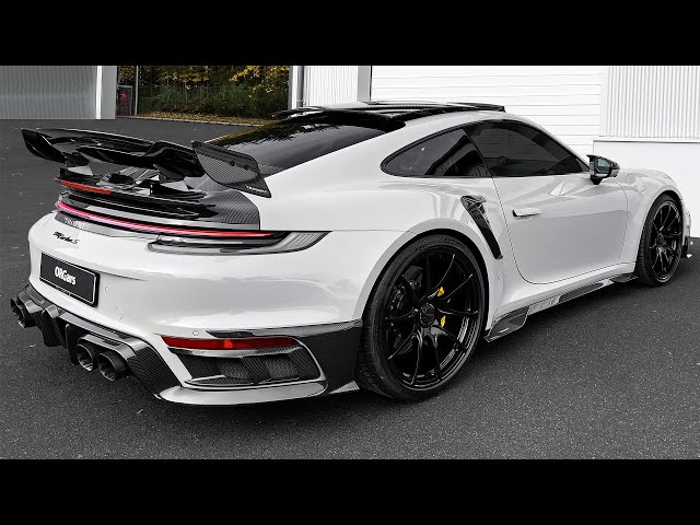 2024 Porsche 911 Turbos S by MANSORY - Sound, Interior and