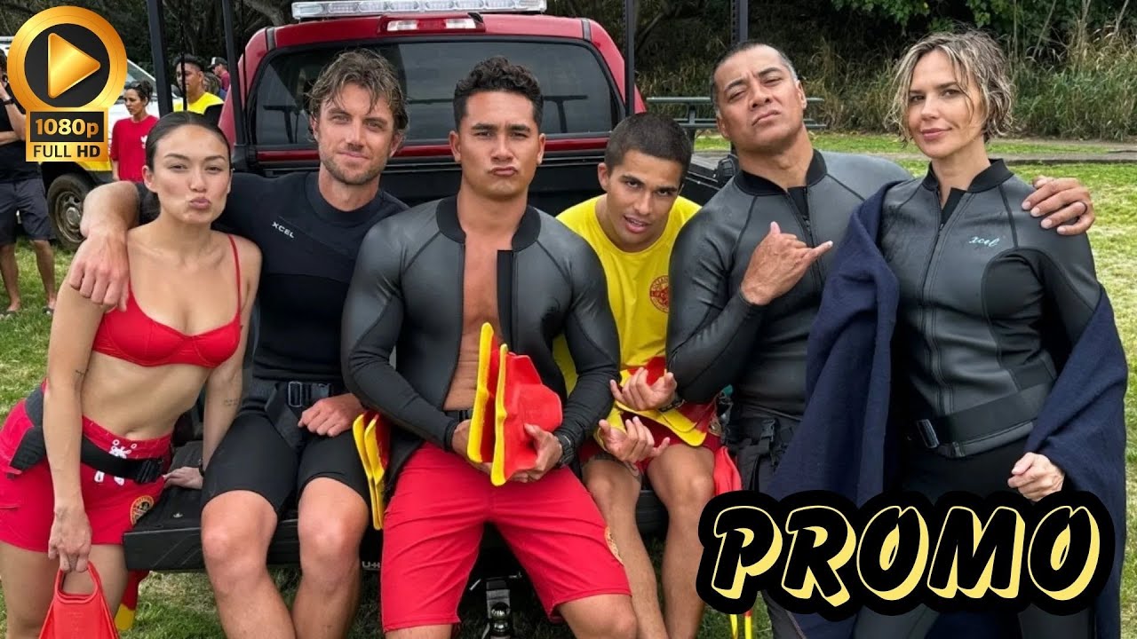 Rescue: HI-Surf 1x11 Promo "Caught Inside" (HD) Lifeguard drama series Everything You Need To Know!