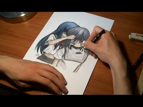 Anime/Semi Realistic Shading - YouTube