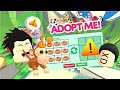 NUEVO TRUCO de ESTAFADORES en ADOPT ME | Linkego