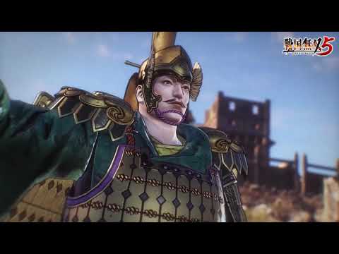 Samurai Warriors 5 Cutscene - Oda Nobunaga vs Imagawa Yoshimoto