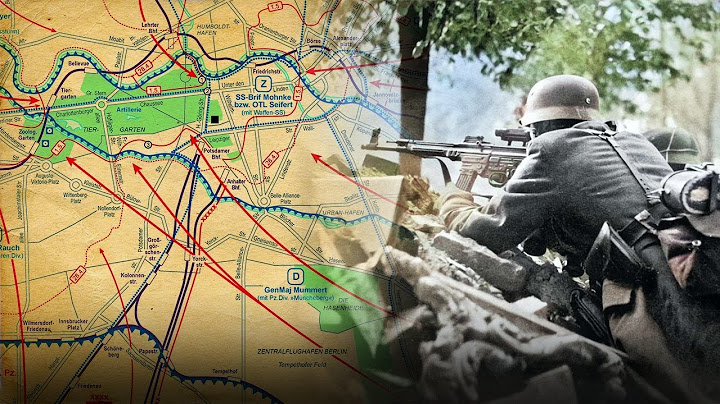 Berlin 26 April - 2 May 1945 : Chronology of the military catastrophe from the German perspective.