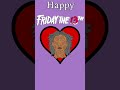 Happy Friday the 13th and Valentine's Day from Haunted by Horror #fridaythe13th #valentinesday