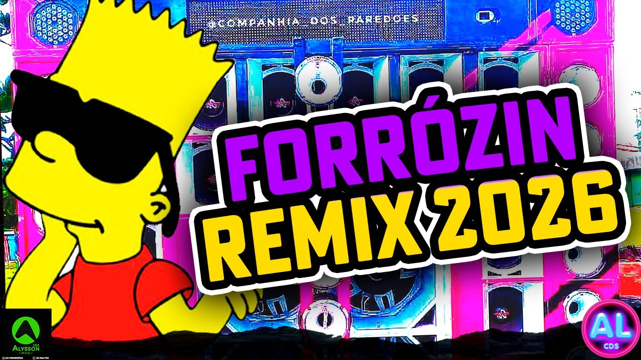 MÚSICAS FORRÓZIN 2026 - CD FORRÓZIN ATUALIZADO AS MELHORES 2025 - FORRÓZIN MAIS TOCADAS PRA PAREDÃO