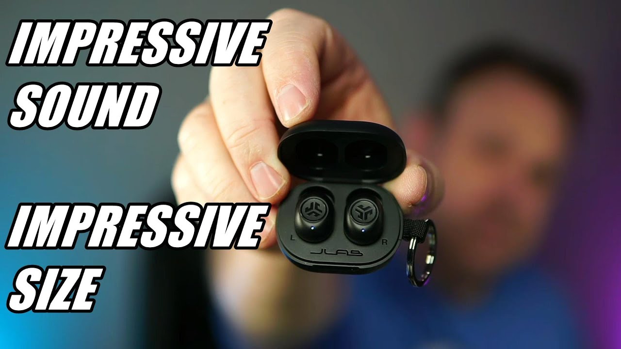 Everything impresses me about these JLab JBuds Mini Earbuds
