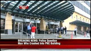 SUV Crash Into PNC Firstside Center Explained