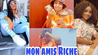 Blanche bailley chez son ami riche Marcelle Kuetche @mcproduction7691  @BlancheBailly237