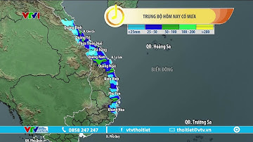 Dự báo thời tiết 5h30 - 4/1/2023 | Bắc Bộ hửng nắng, Trung Bộ có mưa, Nam Bộ trời nắng | VTVWDB