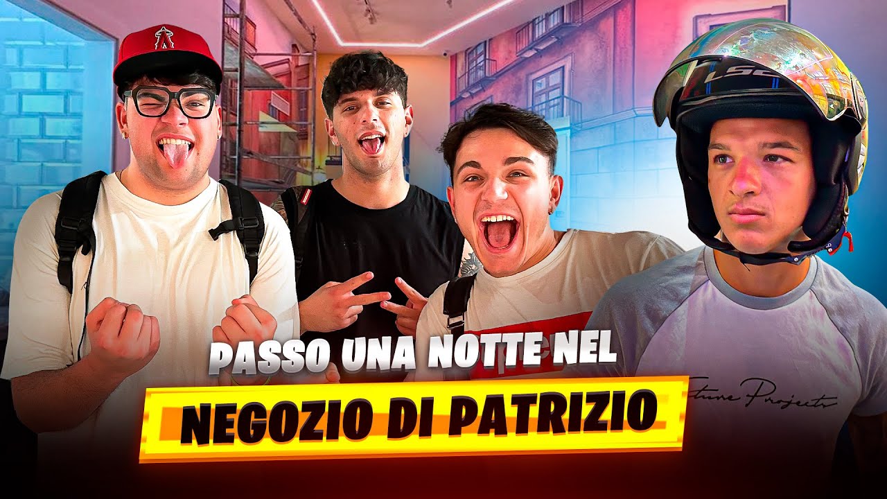 Passiamo una NOTTE nel locale di PATRIZIO CHIANESE😱