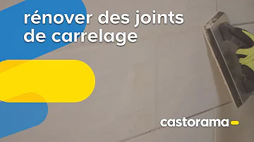 Comment renover joint carrelage sol ?
