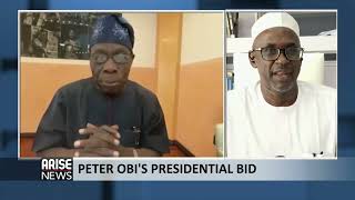 Obasanjo is clearly promoting Peter Obi in the North  Mahdi Shehu