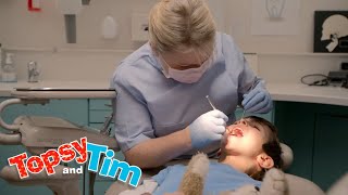 dentist disaster topsy tim cartoons for kids wildbrain kids