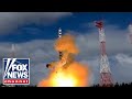 Russia test-launches 