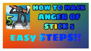 How to hack anger of stick 5 screenshot 1