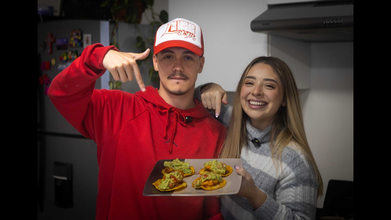 1 EPISODIO: COCINANDO TACOS DE POLLO CON XEUZ  🌮🎶