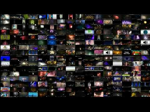 ALL MEGA HAPPY NEW YEAR COUNTDOWN 4 