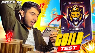 FREE FIRE LIVE👻GARENA FREE FIRE💀GUILD TEST LIVE