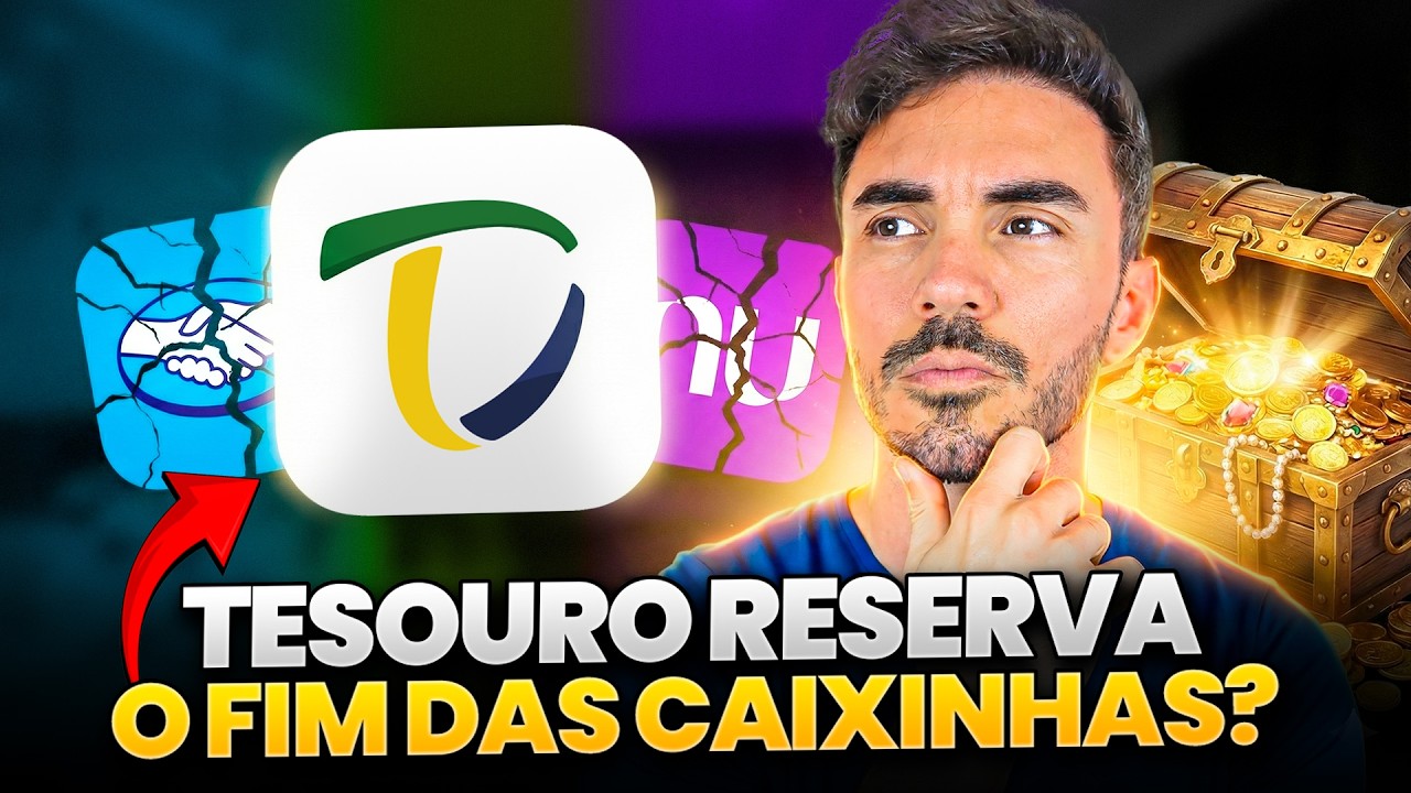 Adeus Poupança! Por que o Tesouro Reserva mudou TUDO em 2026.