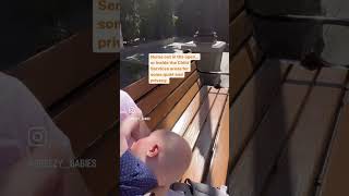 Disneyland With A Baby Breastfeeding In The Park