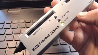 Moissanite tester false readings, everything tests as moissanite, moissanite diamond tester