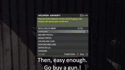 Mw3 survival mode multi gun glitch