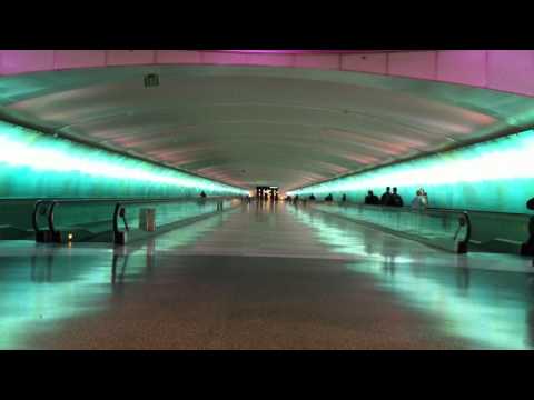 Psychedelic Detroit Airport Portal