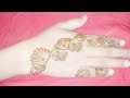 Simple back hand mehndi design unique mehndi design zikra arts shorts