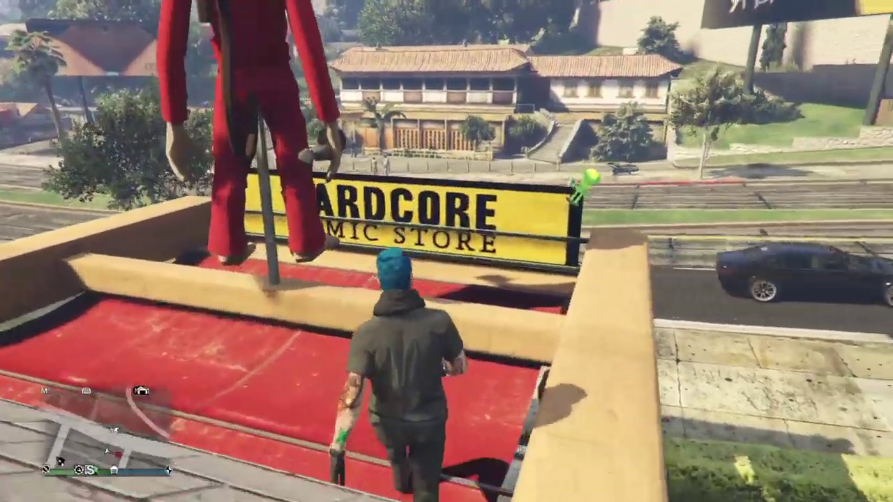 GTA Online - Action Figure Location 25 of 100 - Hardcore Comic Store