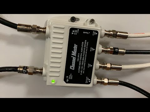 TV Antenna Signal