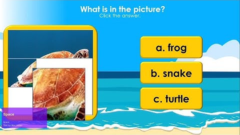 PowerPoint Interactive Game: Reveal the Picture 1