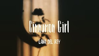 Cinnamon Girl by Lana Del Rey (cover)