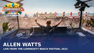 Allen Watts live at Luminosity Beach Festival 2023 #LBF23