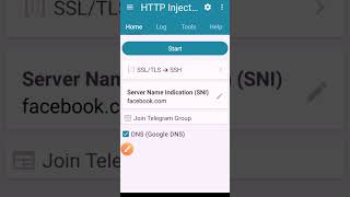 HTTP INJECTOR screenshot 5