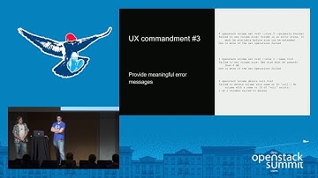 Your CLI User Experience Matter, OpenStackClient 101