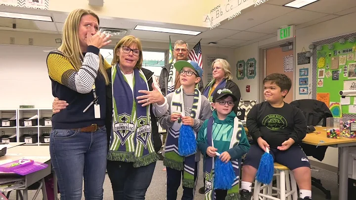 Kokanee Teacher Surprised with Premera Teachers Tr...