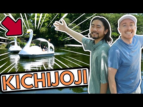 Why Kichijōji Is Tokyo's BEST Hangout Spot! | *SWAN BOAT*