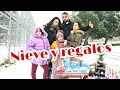 Nieve en madrid  regalos de reyes