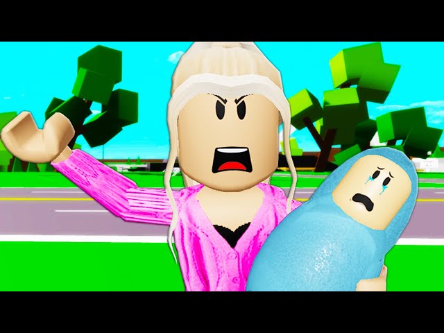 NEVER rate Mom's Avatar#roblox #bloxburg #animation #Brookhaven #ga