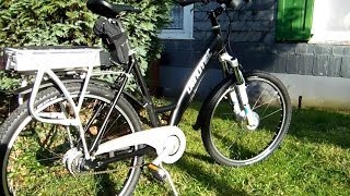 E-Bike zusammenbau